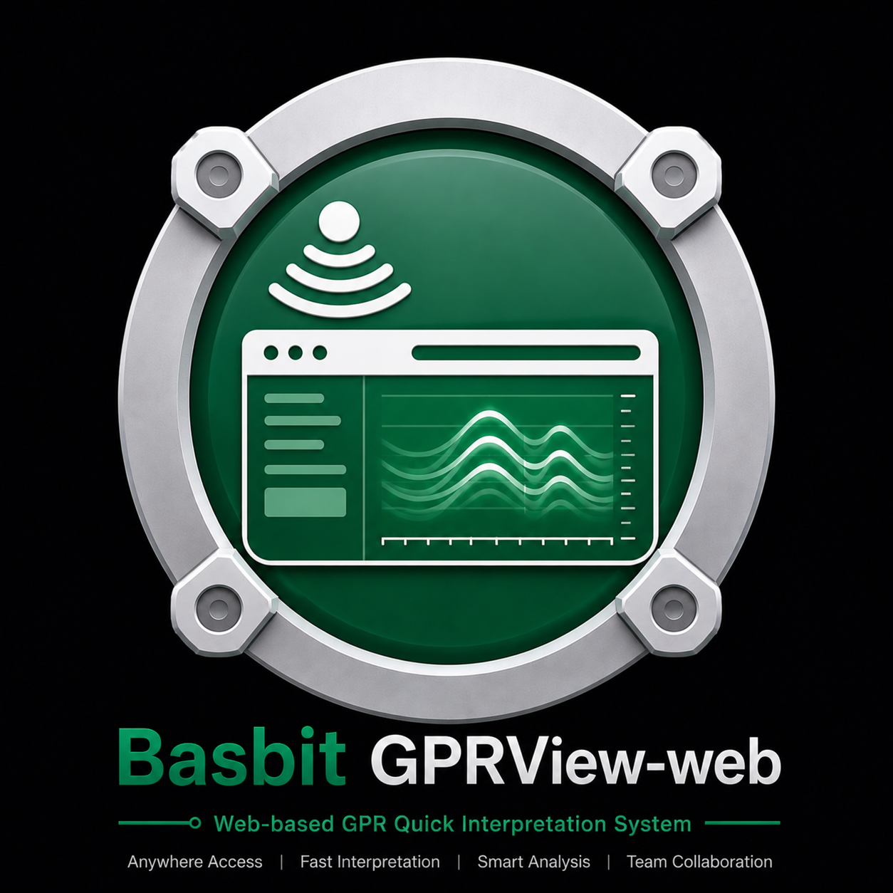Basbit GPRView-web
